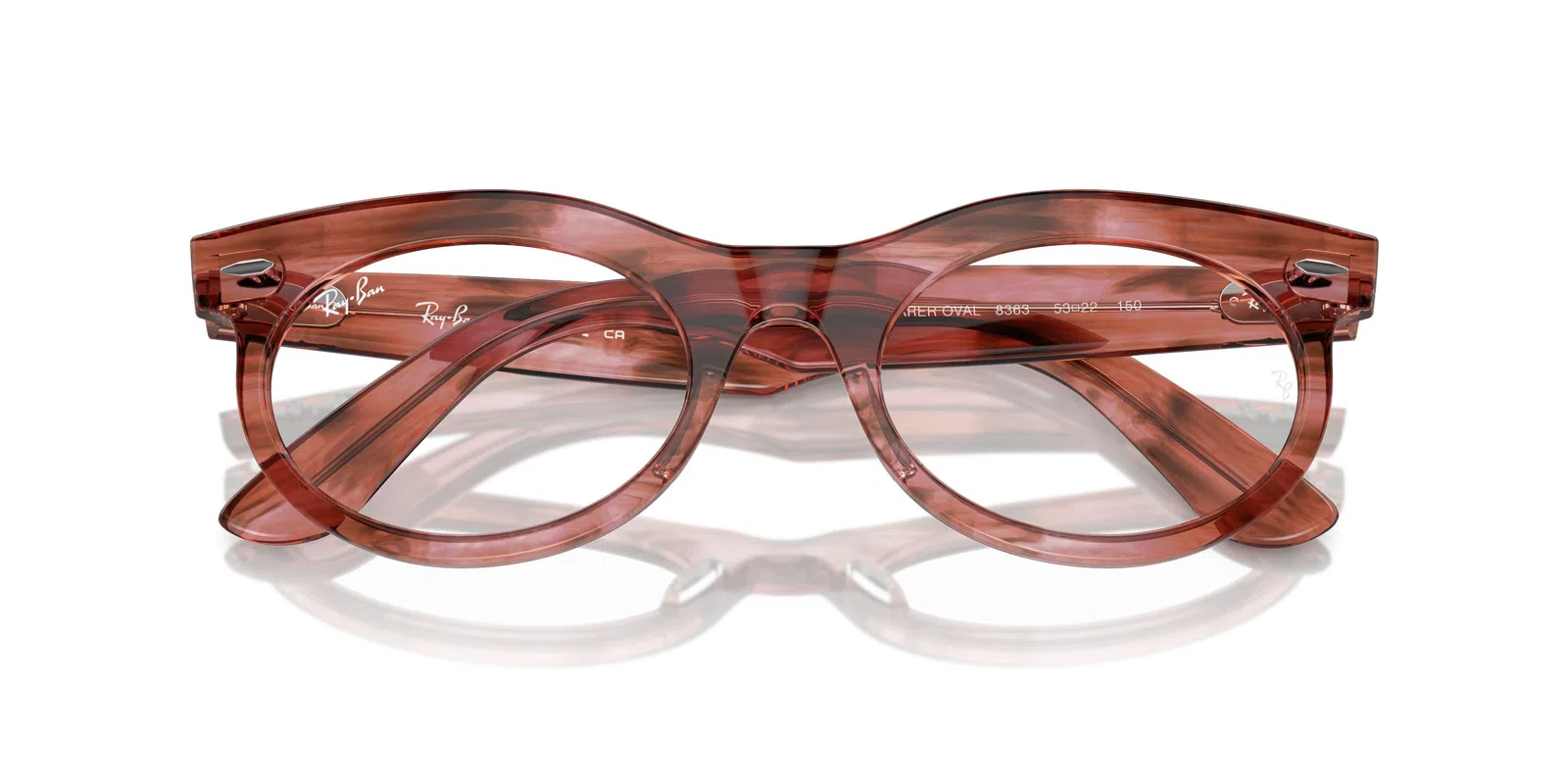 Ray-Ban Wayfarer Oval 2242VF Eyeglasses - view 16
